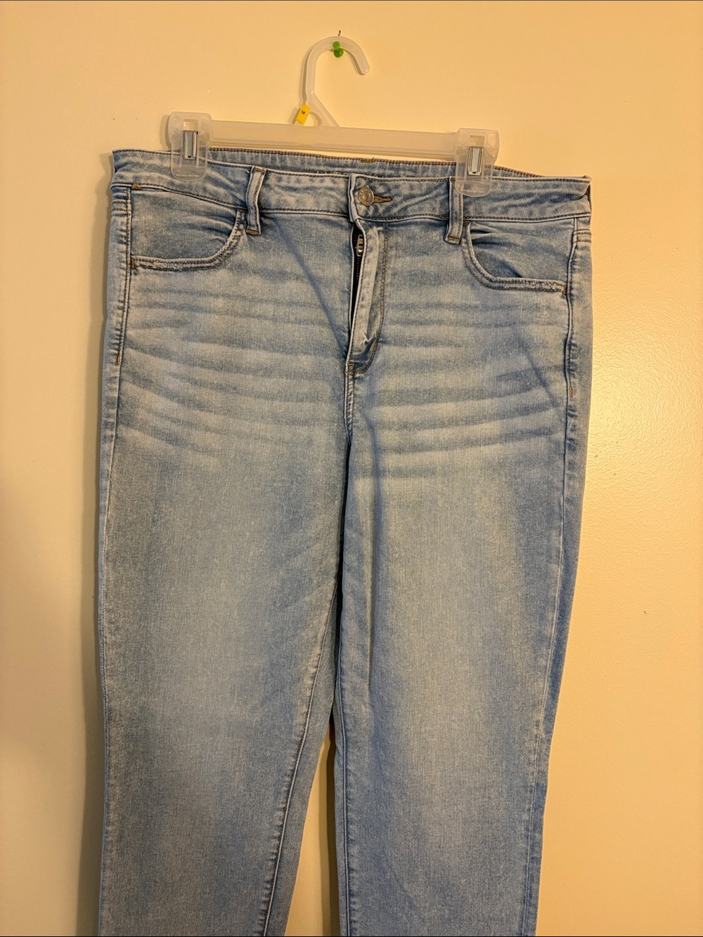 American Eagle Outfitters Light Blue Skinny Jeans